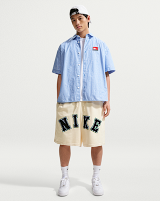 Nike（ナイキ）メンズ ジャケット＋ショートパンツ セットアップ M NIKE公式】ナイキ ライフ メンズ ミッドウェイト ショートパンツ